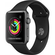 Wholesale Apple Watch MQL12LL/A Series 3 GPS 42mm Space Gray Smart Watch With Black Sport Band 