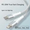 PD 20W Fast Charging MFI Certified Type C To Lightning Cable