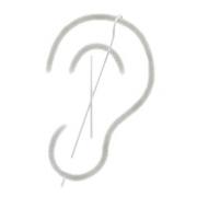 Wholesale  925 Silver X Cross Line Earrings
