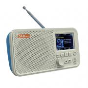 Wholesale  Portable Dab Bluetooth Radio Alarm Clock With 80 Stations