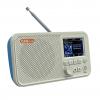  Portable Dab Bluetooth Radio Alarm Clock With 80 Stations