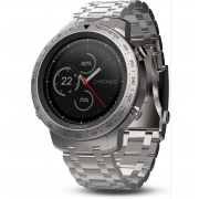 Wholesale Garmin Fenix Chronos Steel With Brushed Stainless Steel Band