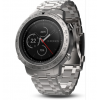 Garmin Fenix Chronos Steel With Brushed Stainless Steel Band