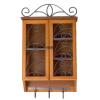 Wood Curio Cabinet With Key Holders wholesale