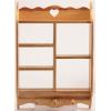 Wood Curio With Hangers wholesale