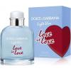 Dolce And Gabbana Light Blue Love Is Love 4.2 Eau De Toilette Spray For Men