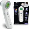 Braun BNT400WE Contact Less Forehead Thermometers - White