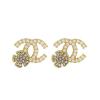Chanel 18ct Gold Hoop Earrings