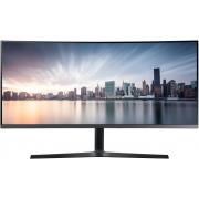Wholesale Samsung C34H890WGR 34 Inch LED Quad Full HD Ultra Wide Curved Monitor - Silver