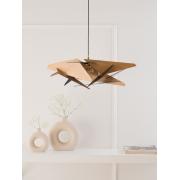 Wholesale Wood Pendant Light Mineral Black Edition