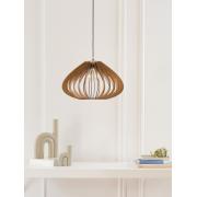 Wholesale Wood Pendant Light Ellipse II