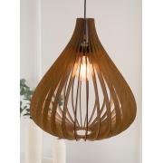 Wholesale Wood Pendant Light Fat Balloon