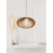 Wholesale Wood Pendant Light Elliptic Orbit