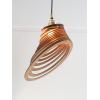 Wood Pendant Light Illusion