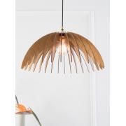 Wholesale Wood Pendant Light Straw