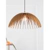 Wood Pendant Light Straw