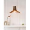 Wood Pendant Light Glamorous