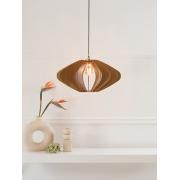 Wholesale Wood Pendant Light Allien Cosmic