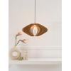 Wood Pendant Light Allien Cosmic