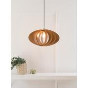 Wholesale Wood Pendant Light Curvy