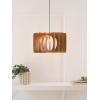 Wood Pendant Light July