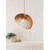 Wood Pendant Light Lost Beauty