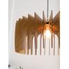 Wood Pendant Light Gamma