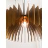 Wood Pendant Light Massive