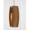 Wood Pendant Light Stylish II