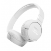 JBL Tune 660NC Wireless On-Ear Headphones (White)