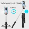 Cheapest Bluetooth Selfie Stick Tripod With Remote For Phone