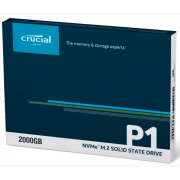 Wholesale Crucial P1 NVMe PCle M.2 SSD (2TB, CT2000P1SSD8)