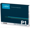 Crucial P1 NVMe PCle M.2 SSD (2TB, CT2000P1SSD8)