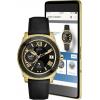 Original Guess Connect Ace C1001G3 Men's Black Android Smartwatch With Touchscreen Display