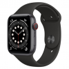 Apple Watch Series 6 44mm LTE (M02F3, Gray Aluminium)