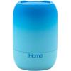 IHome Playfade Portable Bluetooth Speaker - Blue