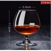 250ml Glass Cup For Cognac, Whiskey, Beer, Wine, Or Spirits