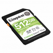 Wholesale Kingston Canvas Select Plus SDHC (512GB, SDS2/512GB)