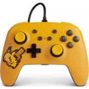 Wholesale Pokemon Pixel Pikachu Enhanced Wired Controller For Nintendo Switch
