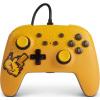 Pokemon Pixel Pikachu Enhanced Wired Controller For Nintendo Switch