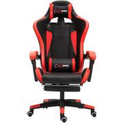 Wholesale Herzberg HG-8080 Racing Car Style Ergonomic Gaming Chair - Black And Red