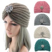 Wholesale Knitted Bohemian Style Beanie