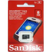 Wholesale SanDisk MicroSDHC Memory Card 8 GB SDSDQM-008G