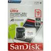 SanDisk Ultra MicroSD With SD Adapter 16 GB SDSQUAR-016G