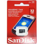 Wholesale SanDisk MicroSDHC Memory Card 32 GB SDSDQM-032G