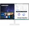 Samsung LS27AM501NUXEN 27 Inch Full HD LCD White Monitor With Smart TV Apps