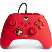 Wholesale PowerA Enhanced Red Wired Controller For Xbox Series X