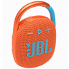 JBL Clip 4 Portable Bluetooth Speaker (Orange)