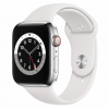 Apple Watch Series 6 44mm LTE M07L3, Silver Stainless Steel