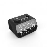 Wholesale Bedside Radio Alarm Clock With USB Charger Bluetooth Speaker